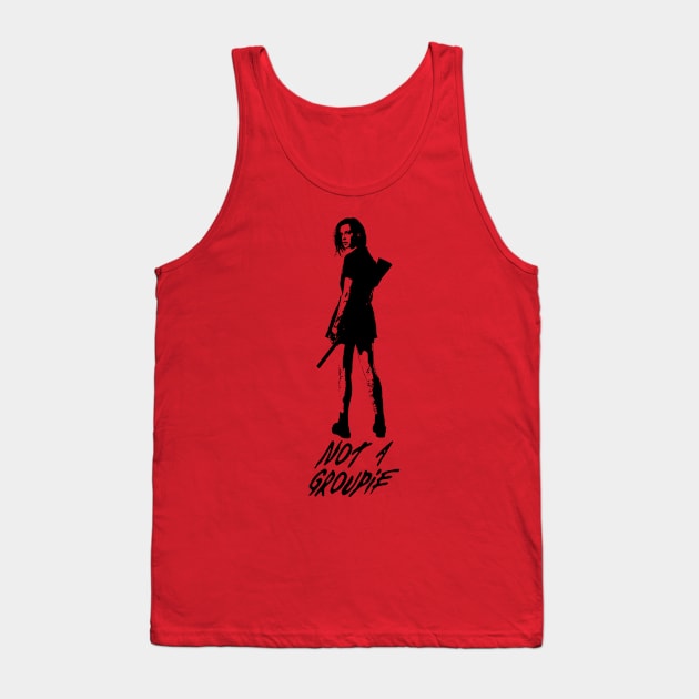 Not a Groupie (Glas) Tank Top by amon_tees